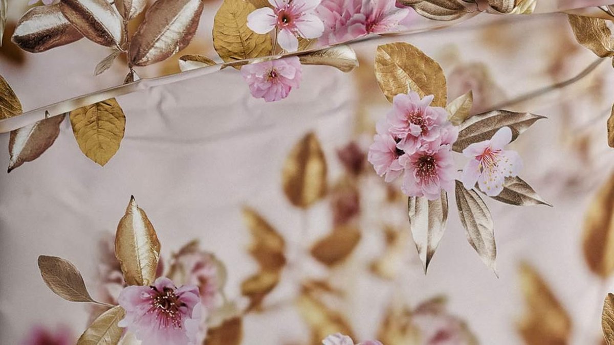 Heckett & Lane Heckett Lane Dekbedovertrek Katoen Twill Rosie - prism pink - Roze