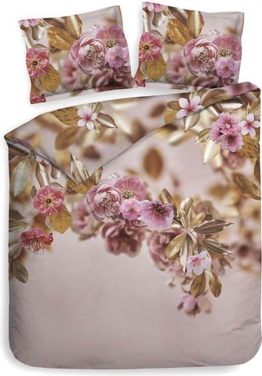 Heckett & Lane Heckett Lane Dekbedovertrek Katoen Twill Rosie - prism pink - Roze