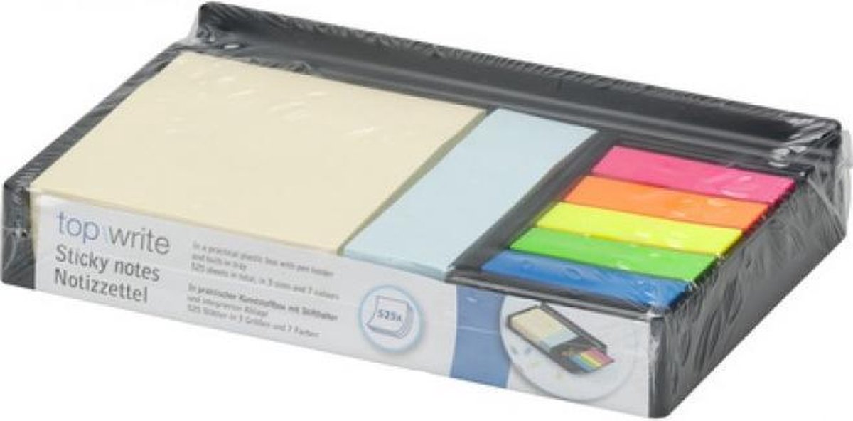 Topwrite Post-it notes 525 stuks
