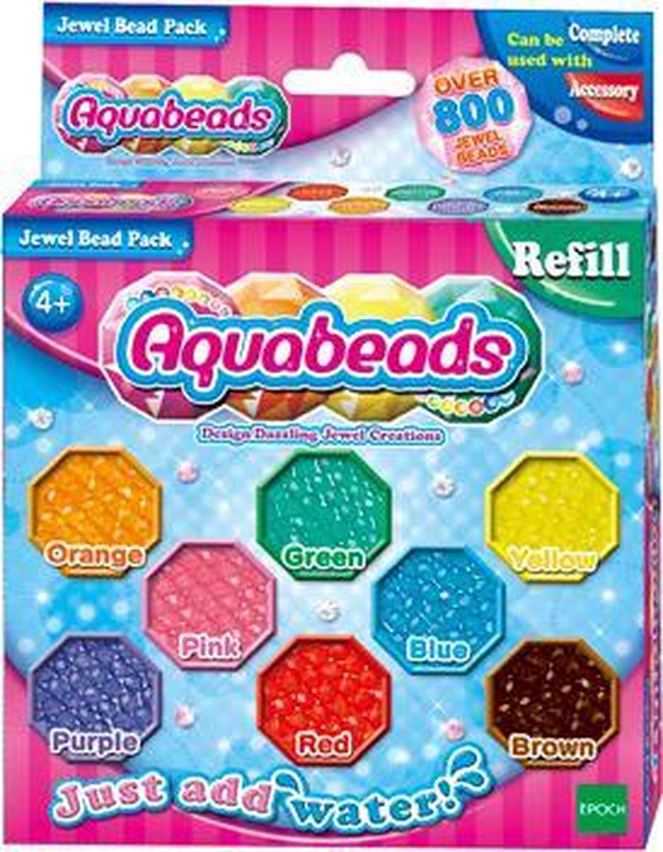 AquaBeads Juweelparelpakket