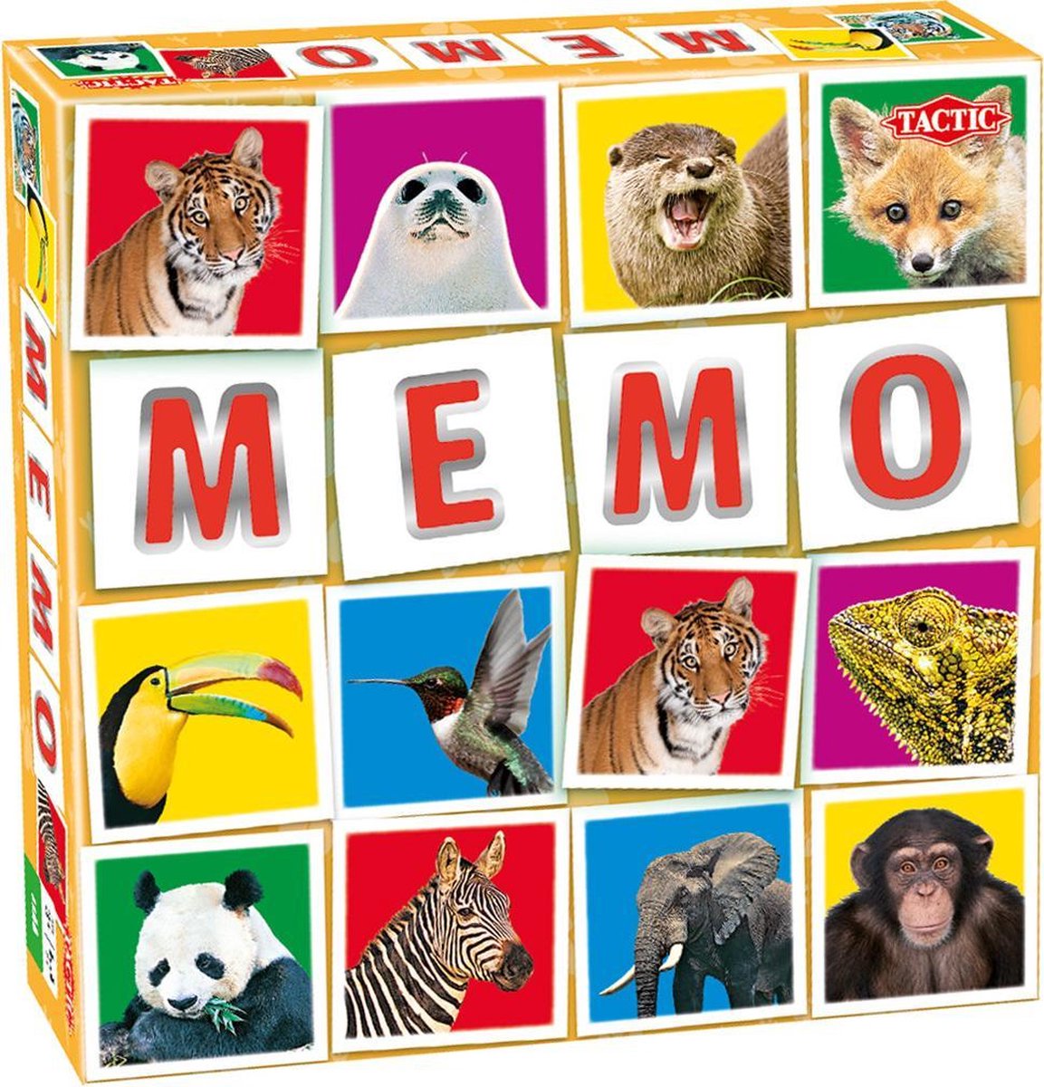 Tactic memory-spel Wildlife Memo
