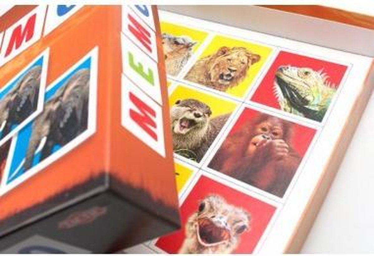 Tactic memory-spel Wildlife Memo