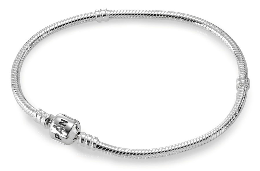 Pandora Moments 590702HV Armband Snake Chain zilver 20 cm