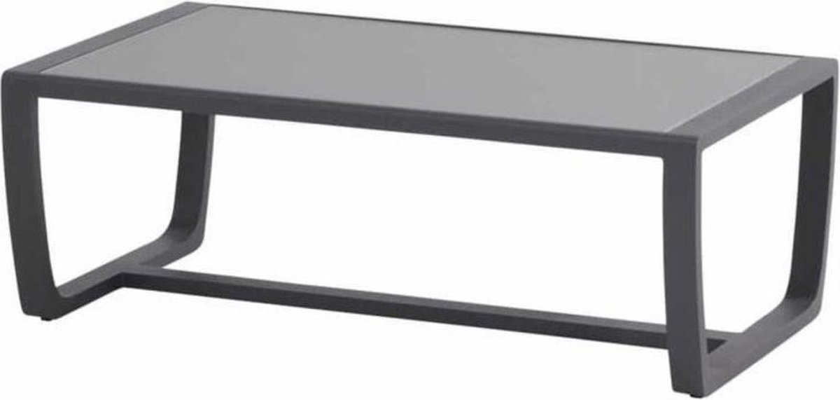 Mauritius lounge tuintafel 110x60 cm - matt carbon