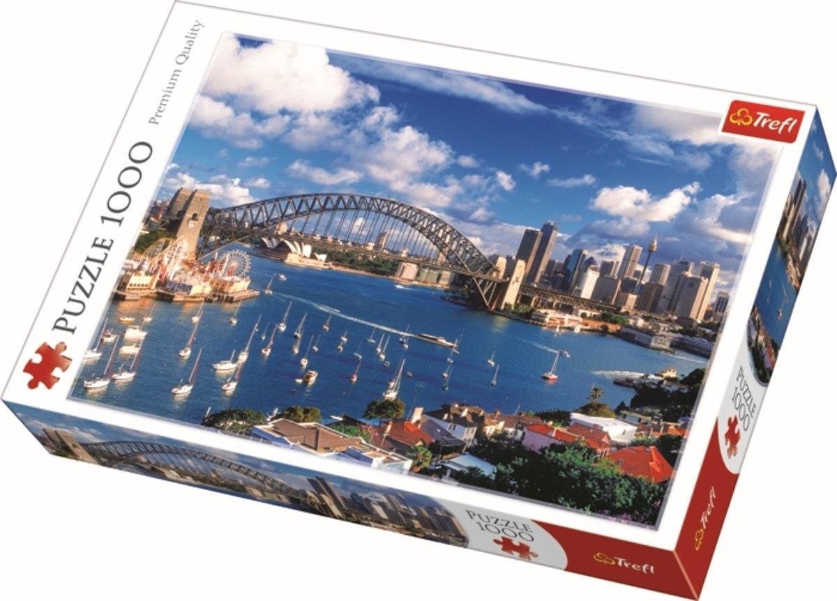 Trefl Puzzel Sydney - 1000 stukjes - Legpuzzel