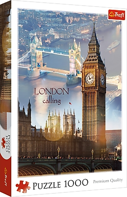 Trefl Puzzel Londen - 1000 stukjes - Legpuzzel