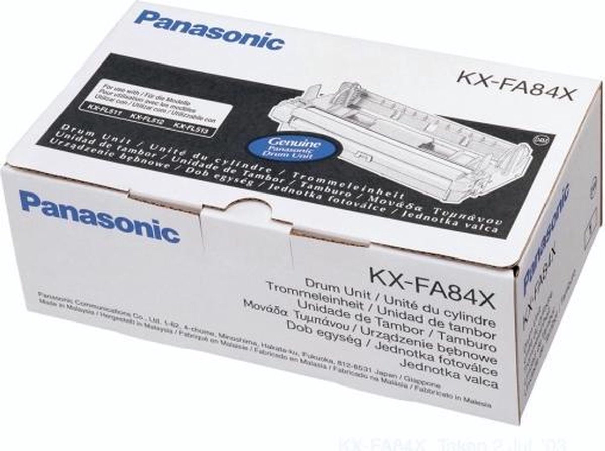 Panasonic KX-FA84X 10000pagina's printer drum