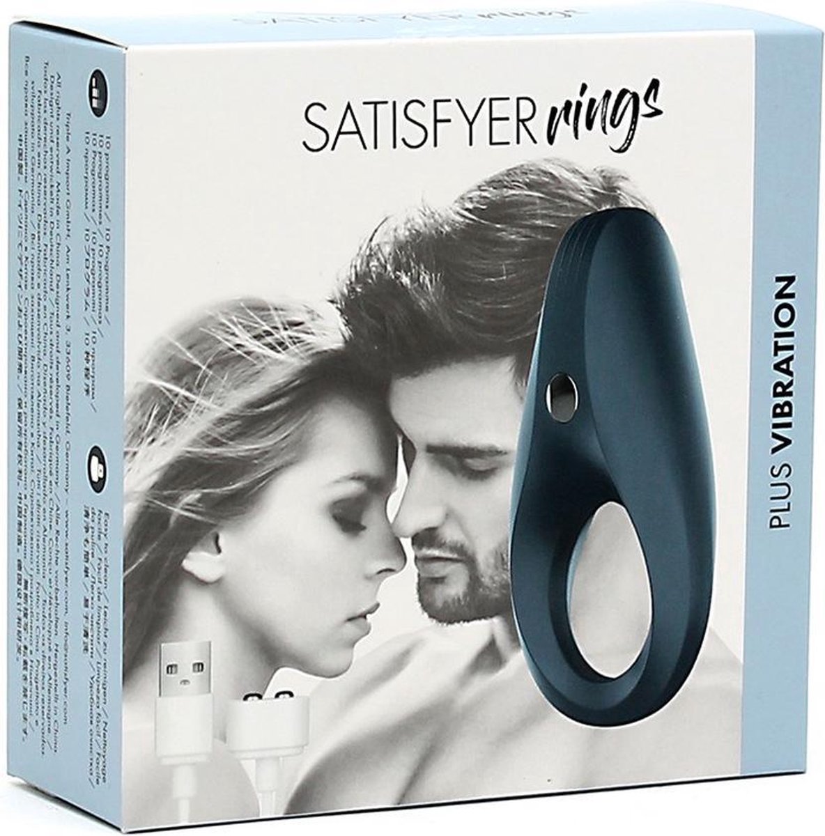 SATISFYER Rings 1 - Blauw