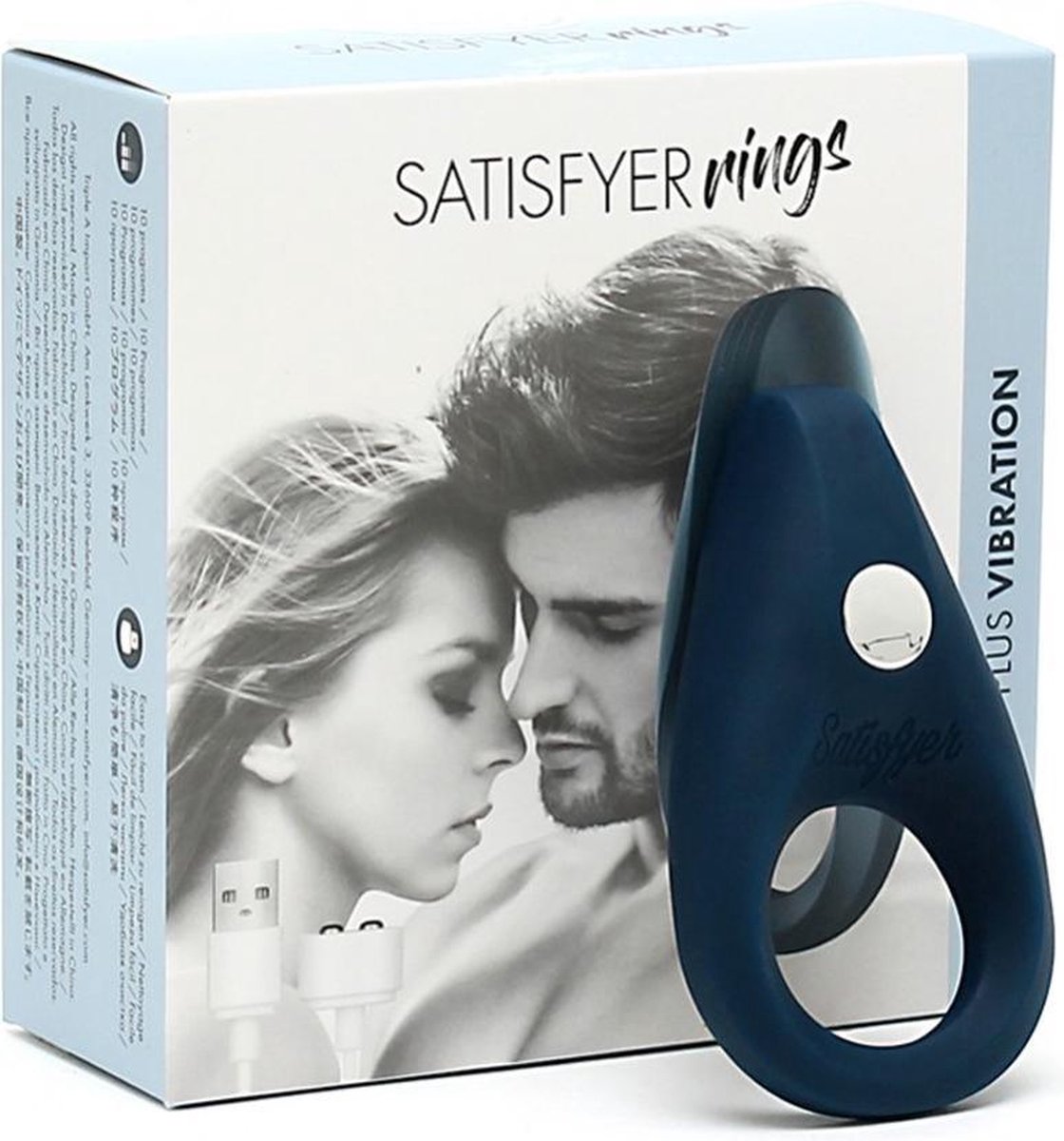 SATISFYER Rings 1 - Blauw