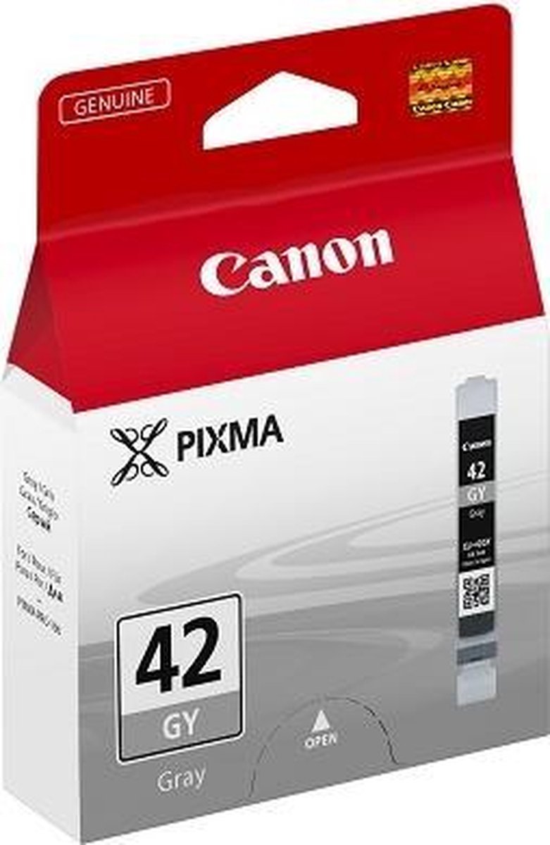 Canon CLI-42GY - Inktcartridge / - Grijs
