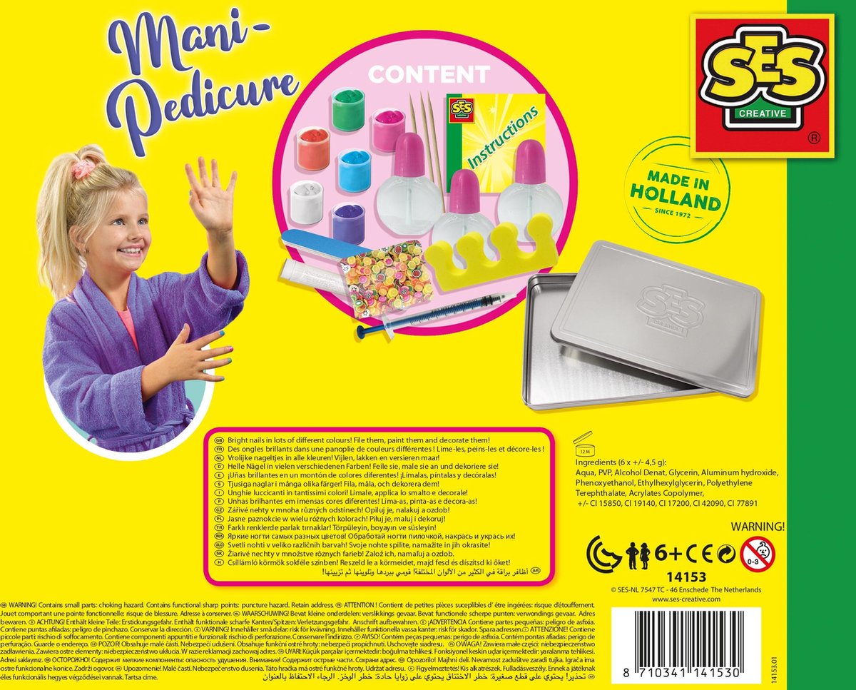 Ses Manicure en pedicure