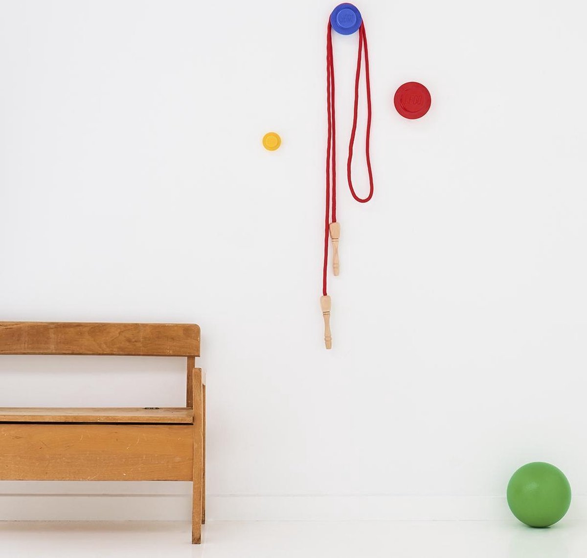 Lego Kapstok 3-delig