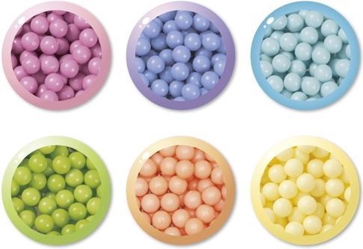AquaBeads Navulling Pastel Parels