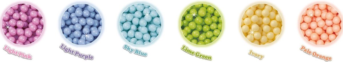 AquaBeads Navulling Pastel Parels