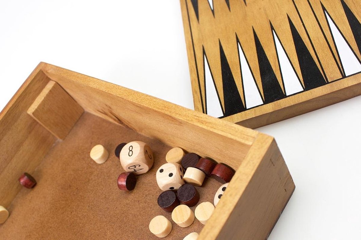 Tactic spel Backgammon Classic