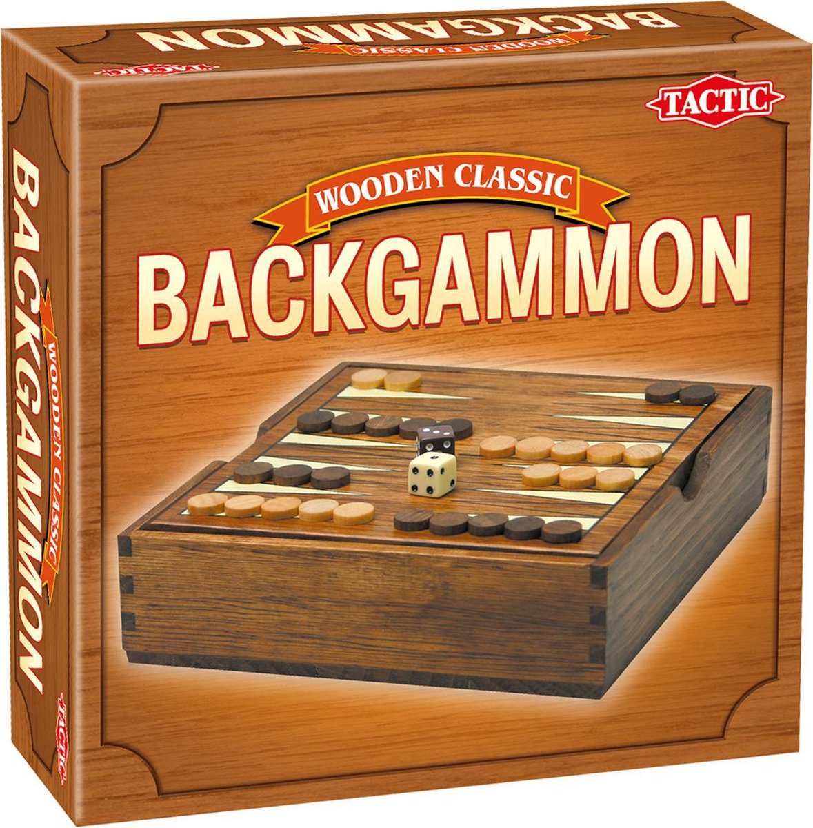 Tactic spel Backgammon Classic