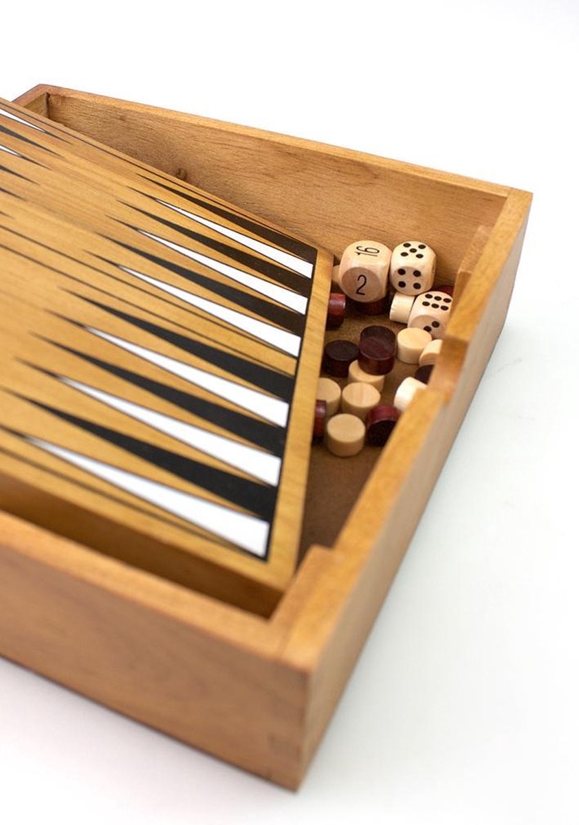 Tactic spel Backgammon Classic