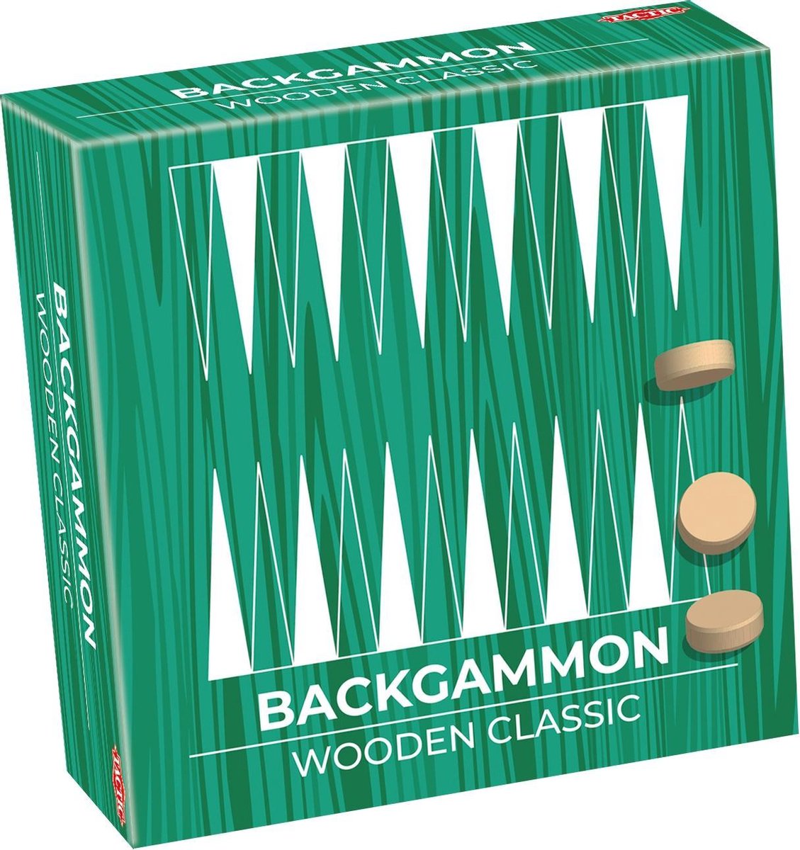 Tactic spel Backgammon Classic