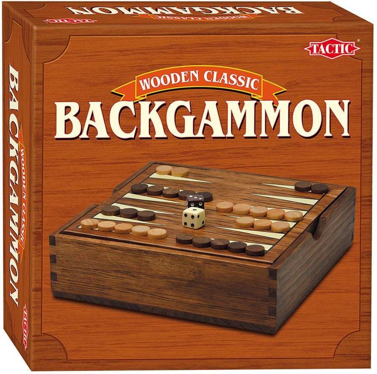 Tactic spel Backgammon Classic