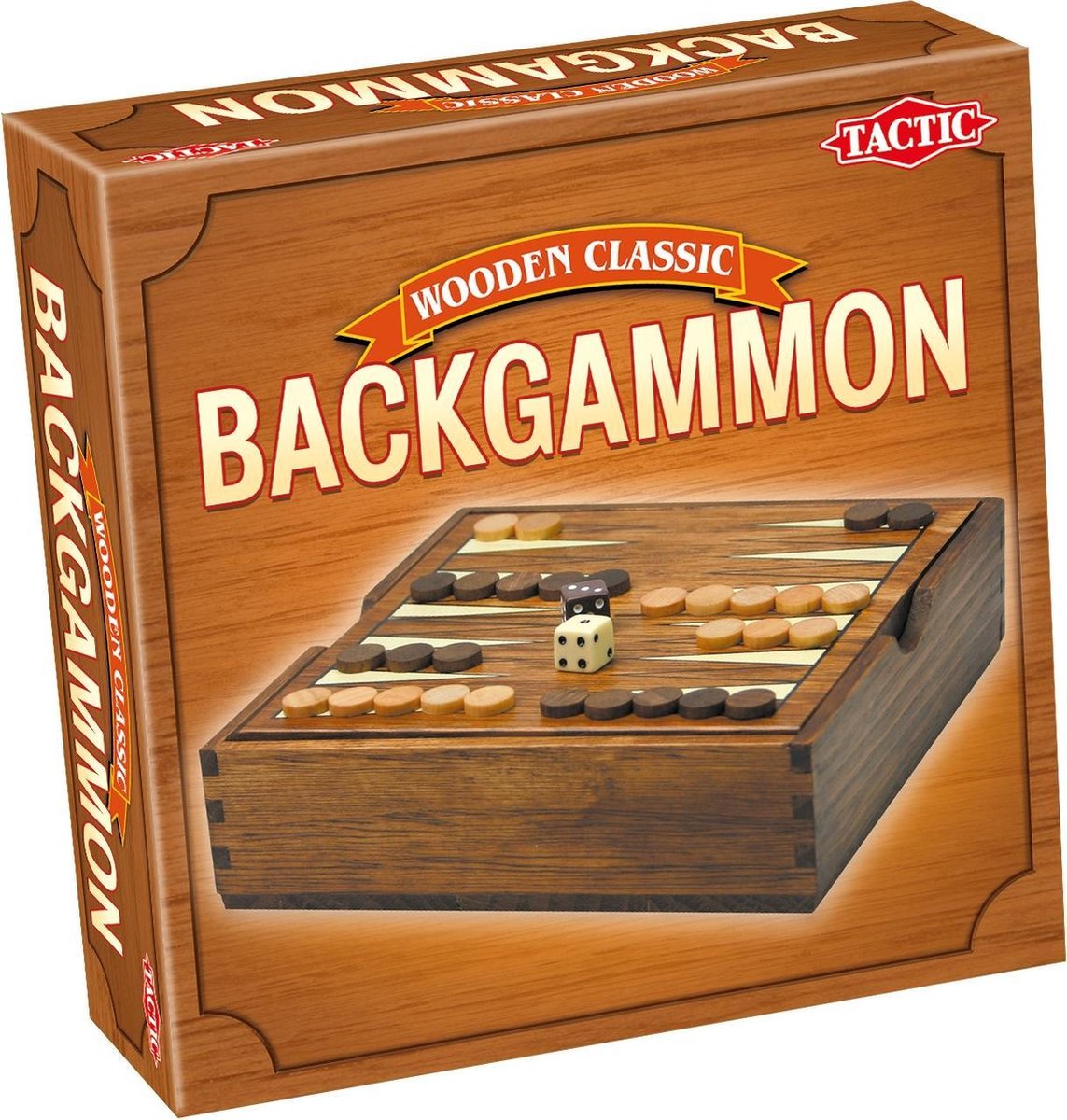 Tactic spel Backgammon Classic