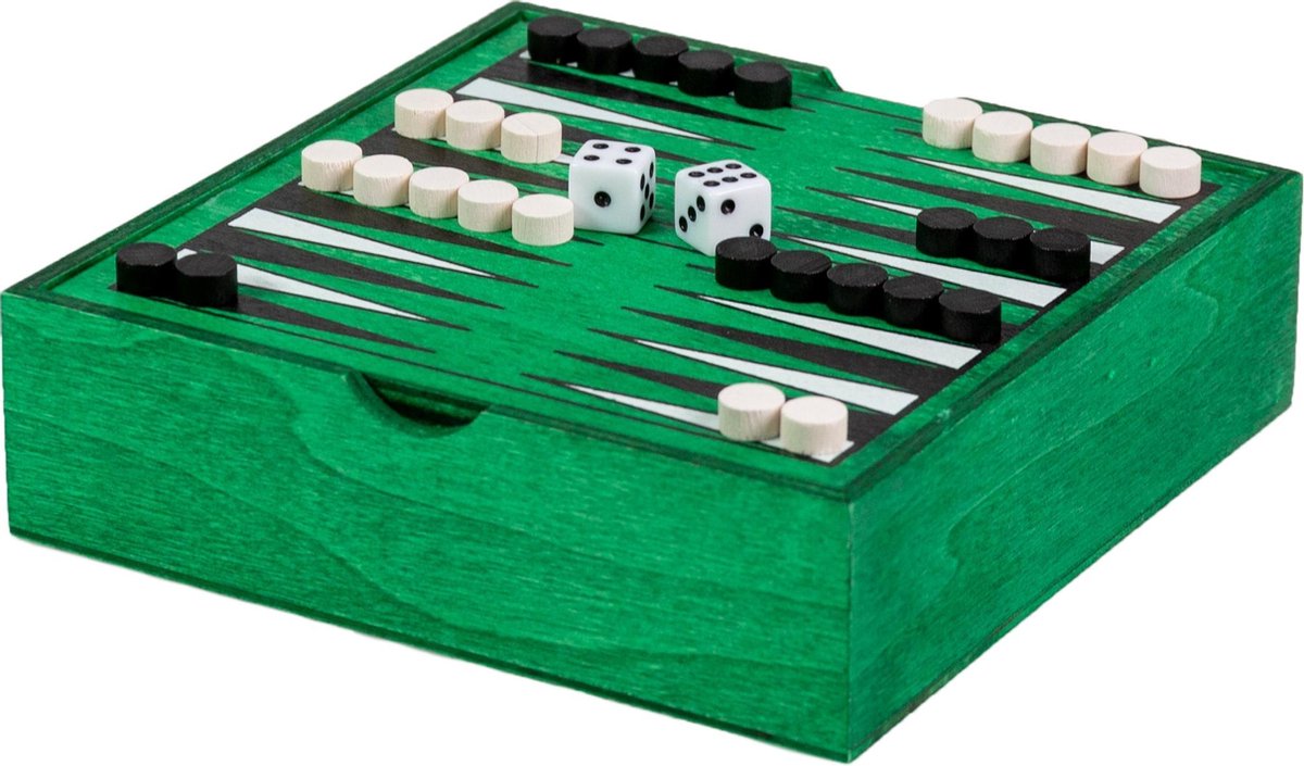 Tactic spel Backgammon Classic