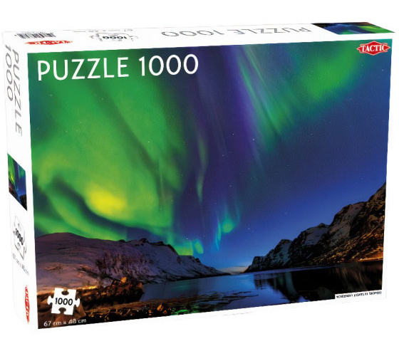 Tactic legpuzzel Poollicht in Tromso 67 x 48 cm 1000 stukjes