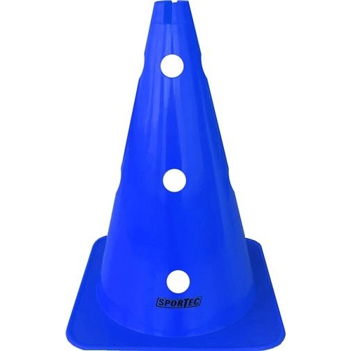 Sportec pion 40 cm - Blauw