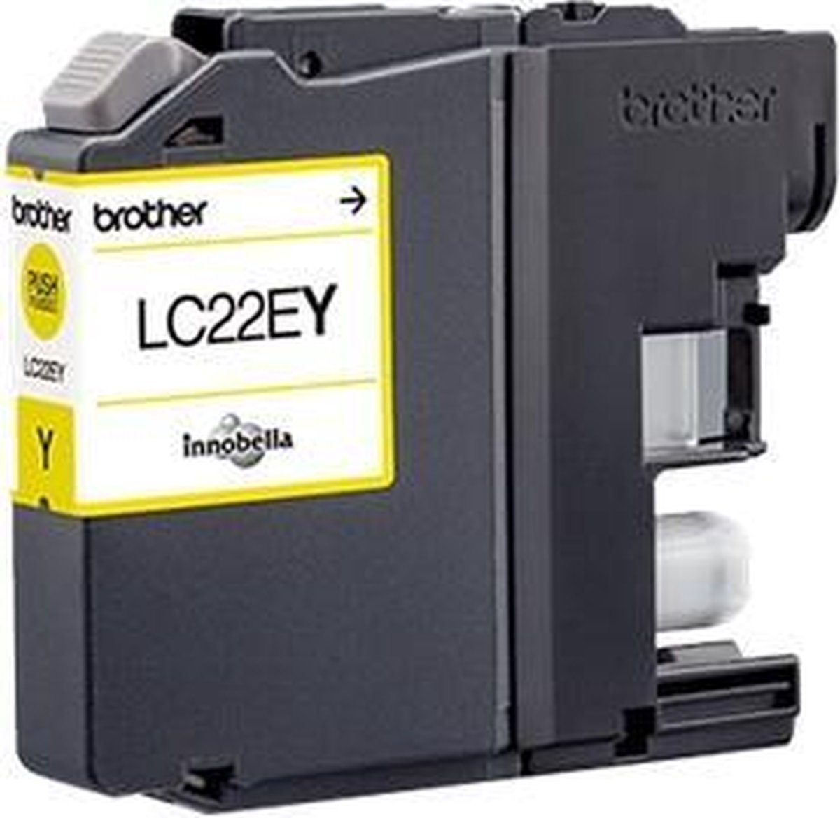 Brother LC-22EY - Inktcartridge / - Geel