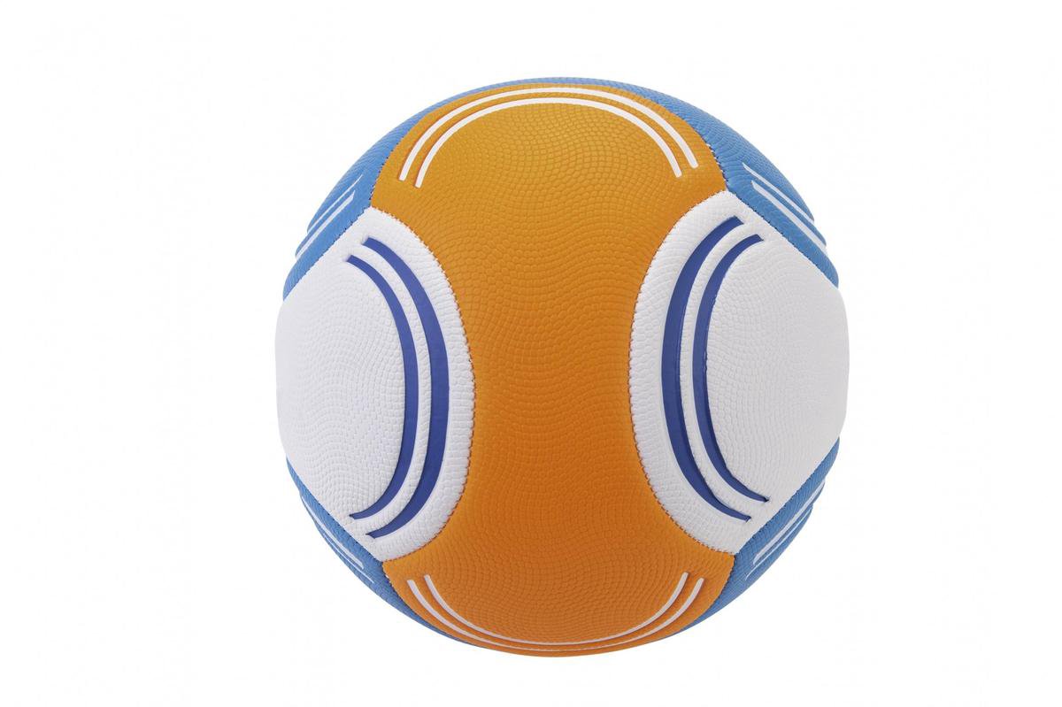 Angel Sports soft touch beachvoetbal maat 5/ - Blauw