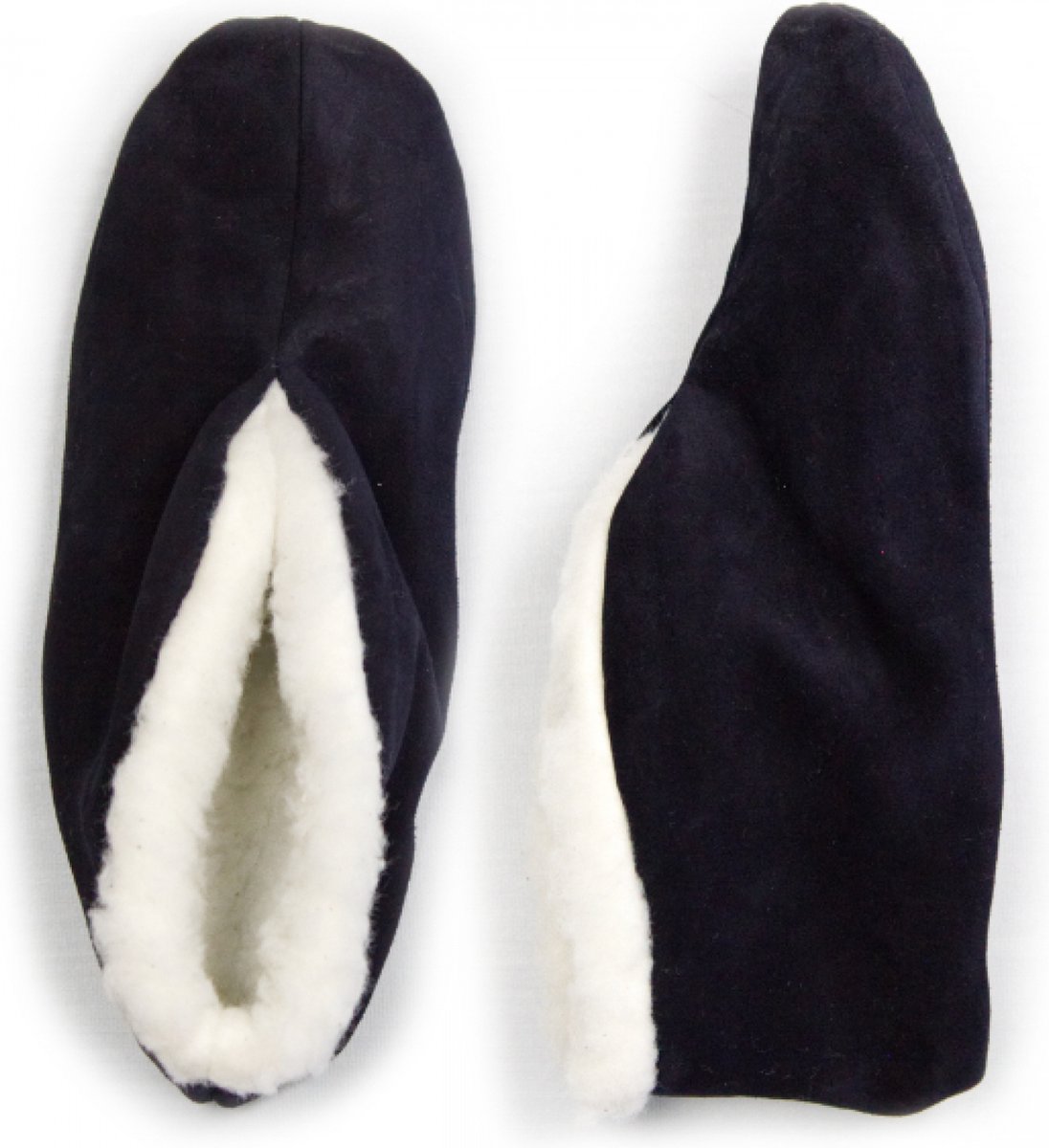 Bernardino Navye Spaanse sloffen/pantoffels voor dames/heren - Blauw