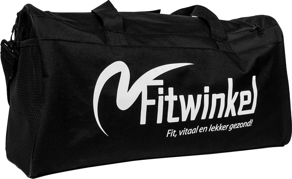 Fitwinkel Sporttas - Weekendtas - - Zwart