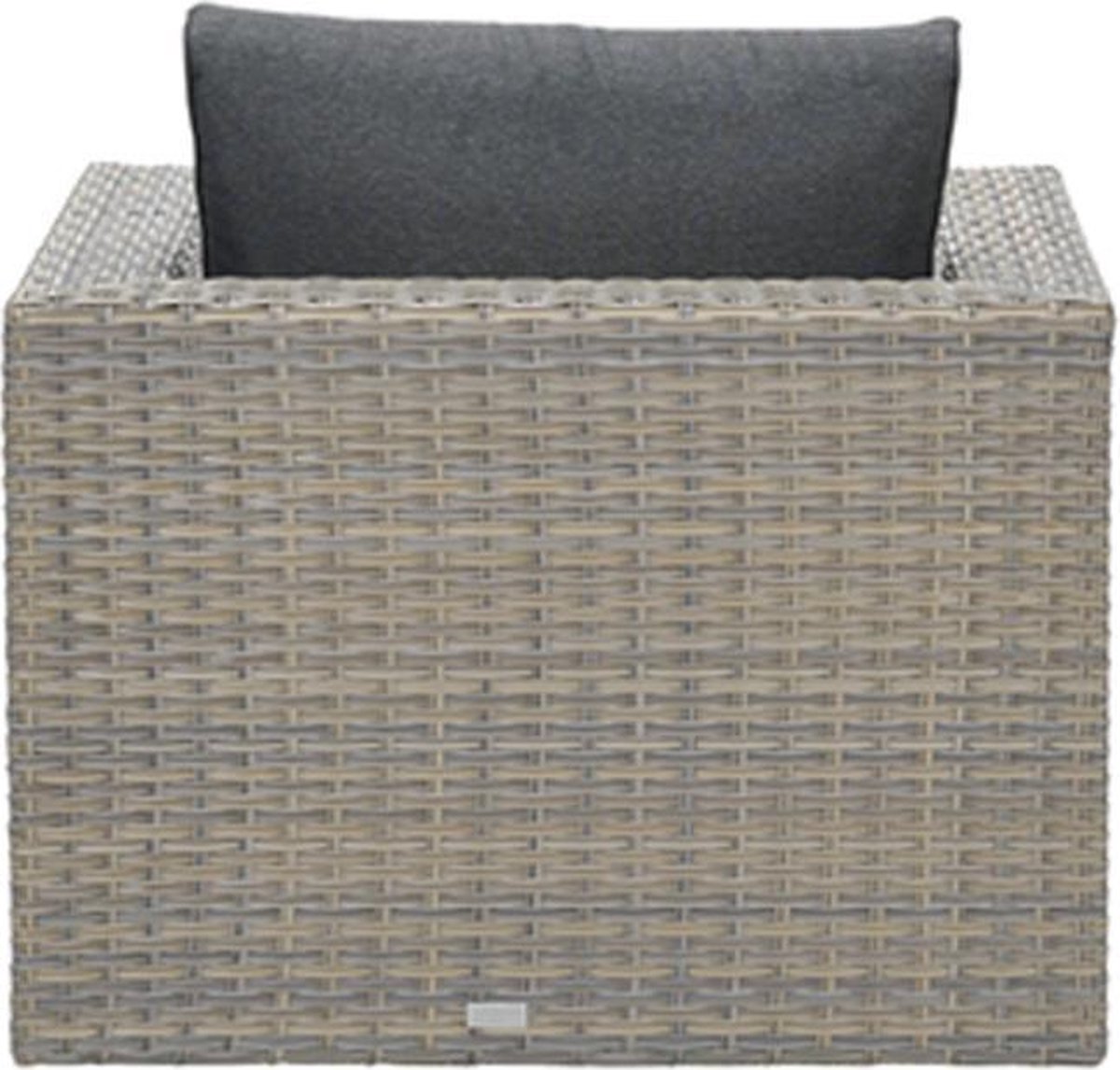 Garden Impressions Carlo lounge tuinstoel - vintage willow - Bruin