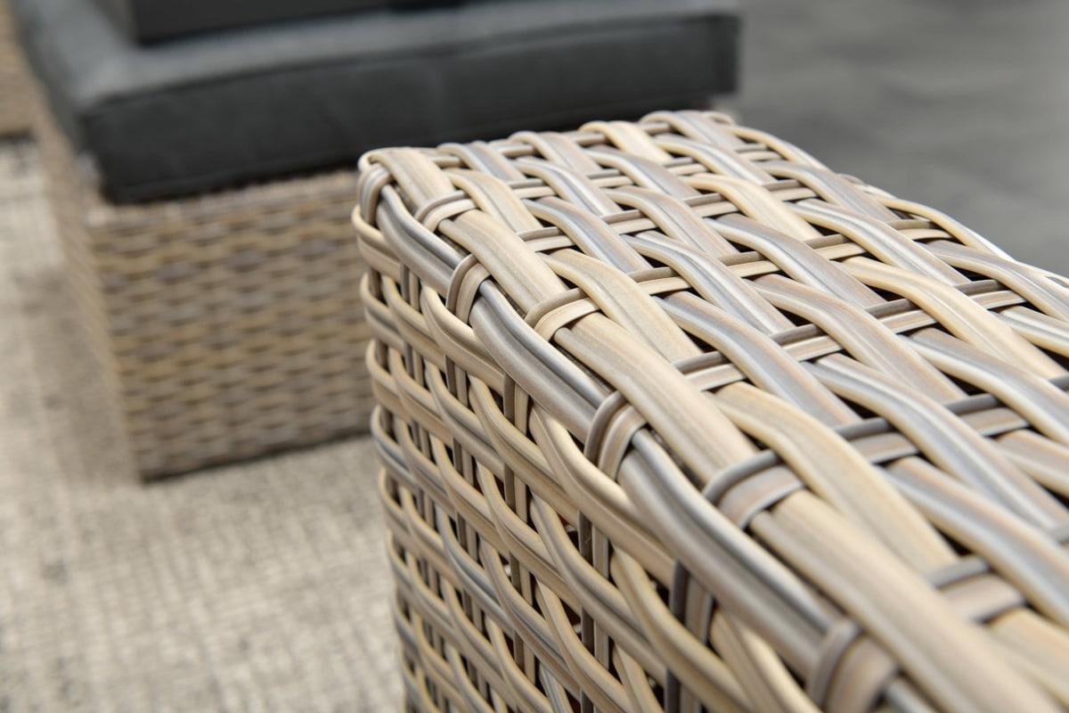 Garden Impressions Carlo lounge tuinstoel - vintage willow - Bruin