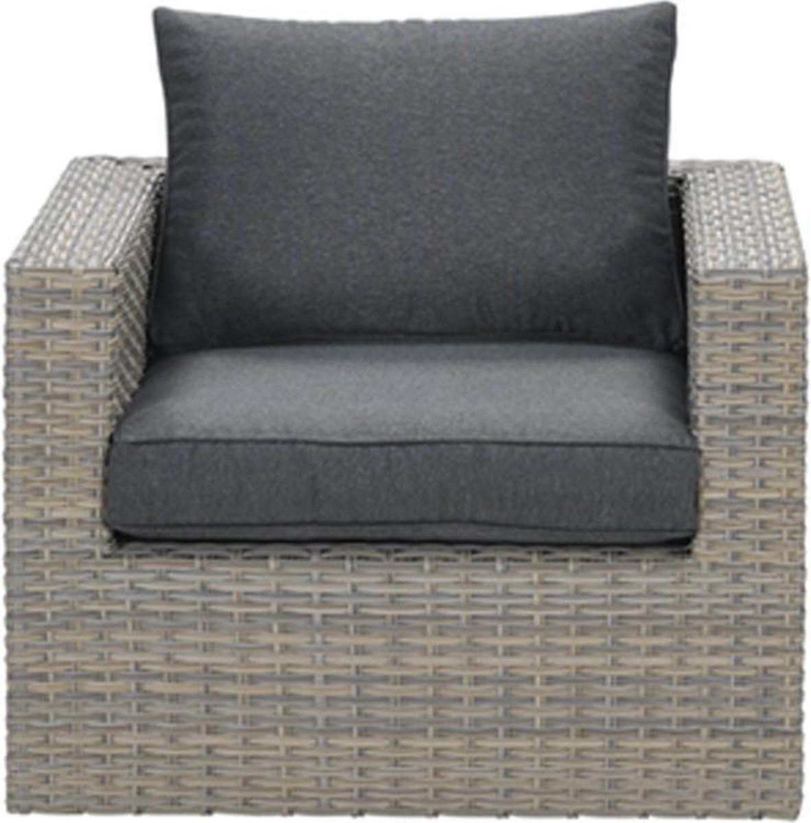 Garden Impressions Carlo lounge tuinstoel - vintage willow - Bruin