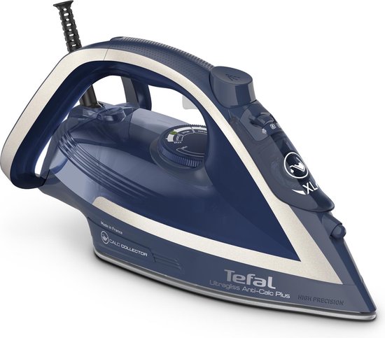 Tefal Ultragliss Anti-Calc Plus FV6830 - Blauw