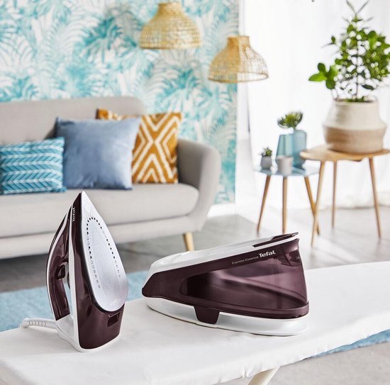 Tefal Express Essential SV6120 - Rood