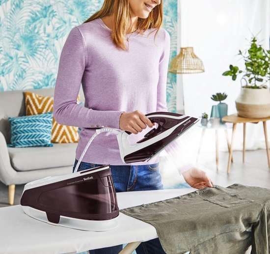 Tefal Express Essential SV6120 - Rood