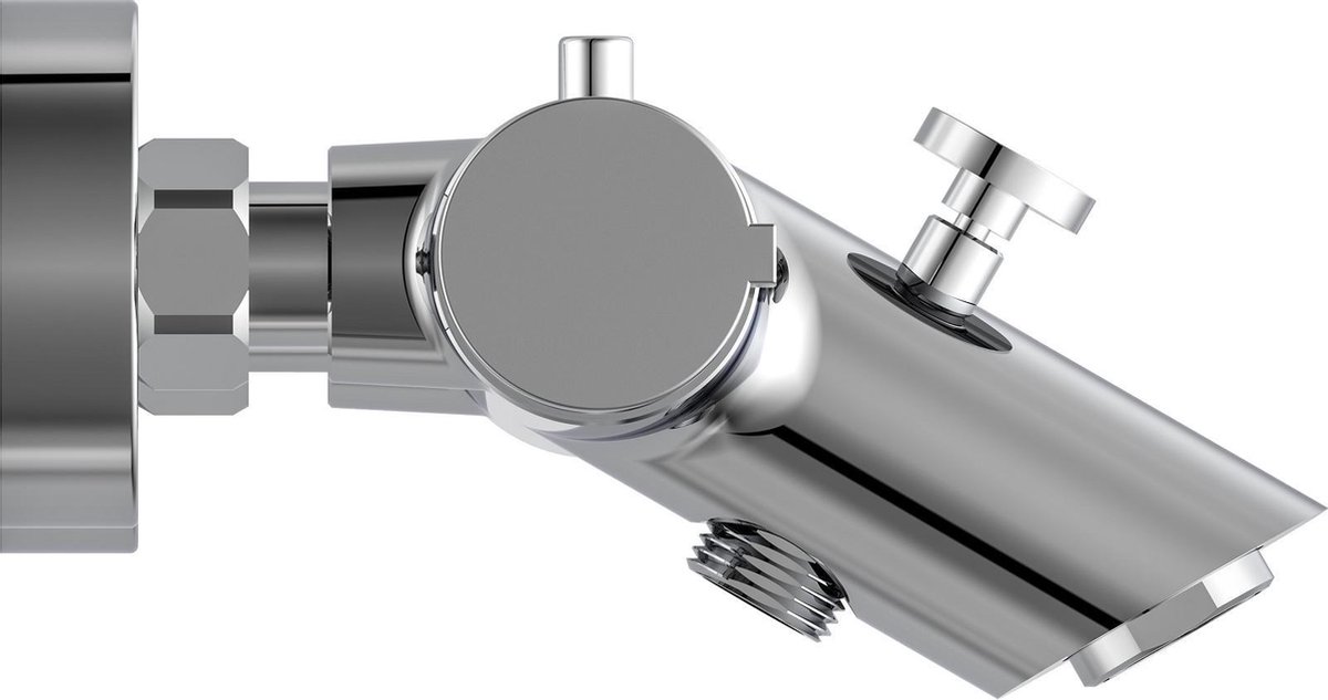 Schütte Sanifun bad thermostaatkraan London Chroom 15. - Silver