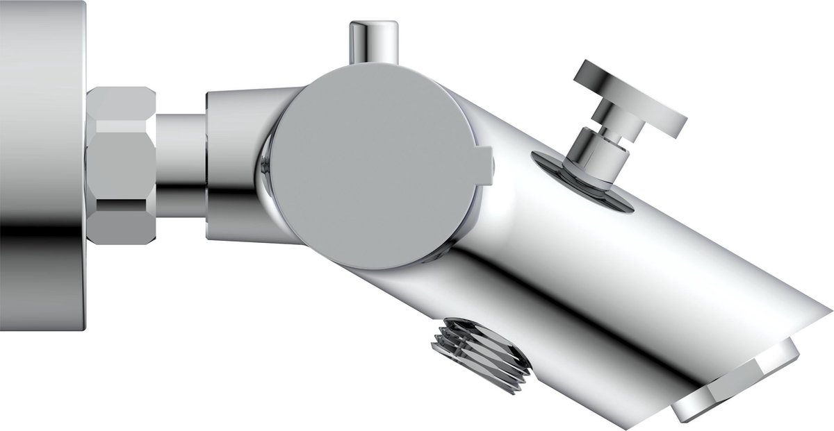 Schütte Sanifun bad thermostaatkraan London Chroom 15. - Silver