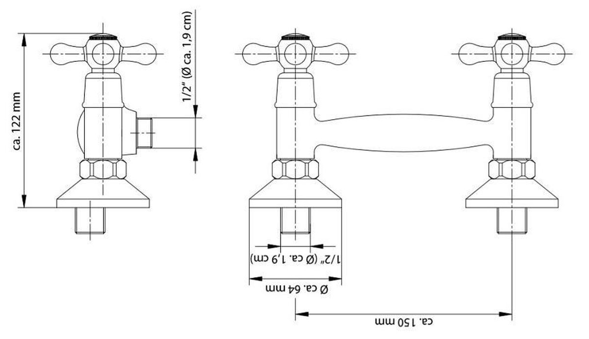 Schütte Sanifun douchemengkraan Elk Chroom. - Silver