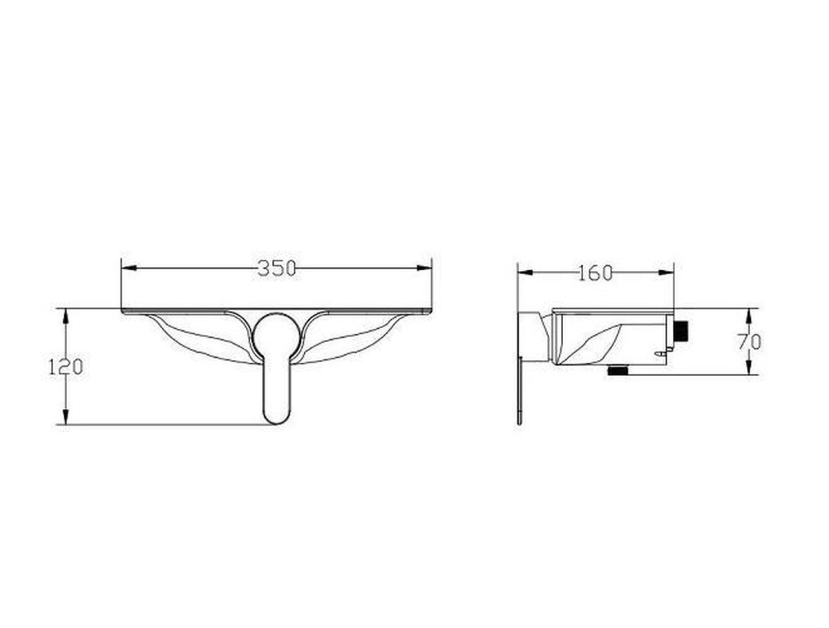 Schütte Sanifun douchemengkraan Waterway Chroom.