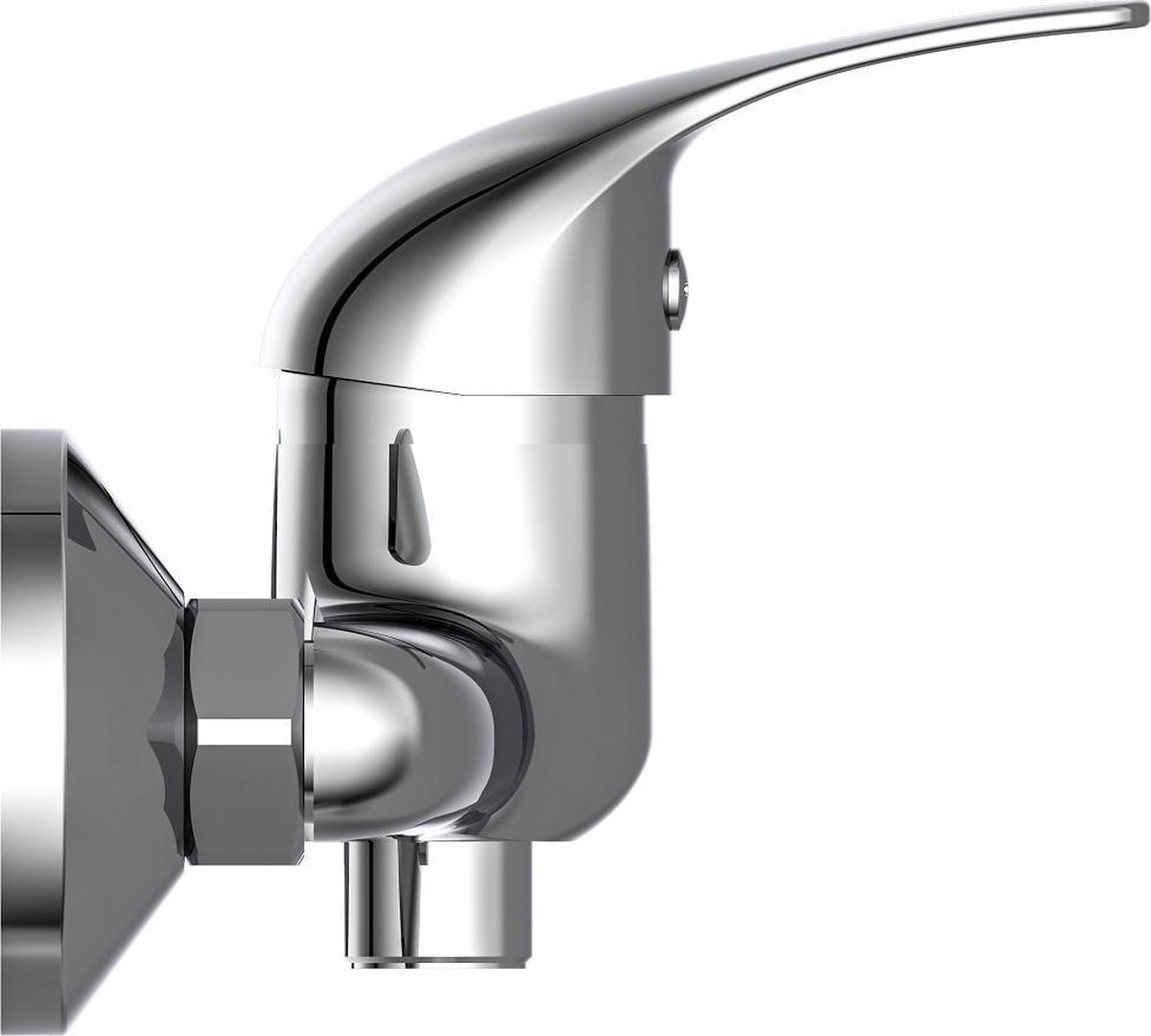 Schütte Sanifun douchemengkraan Athos Plus Chroom. - Silver