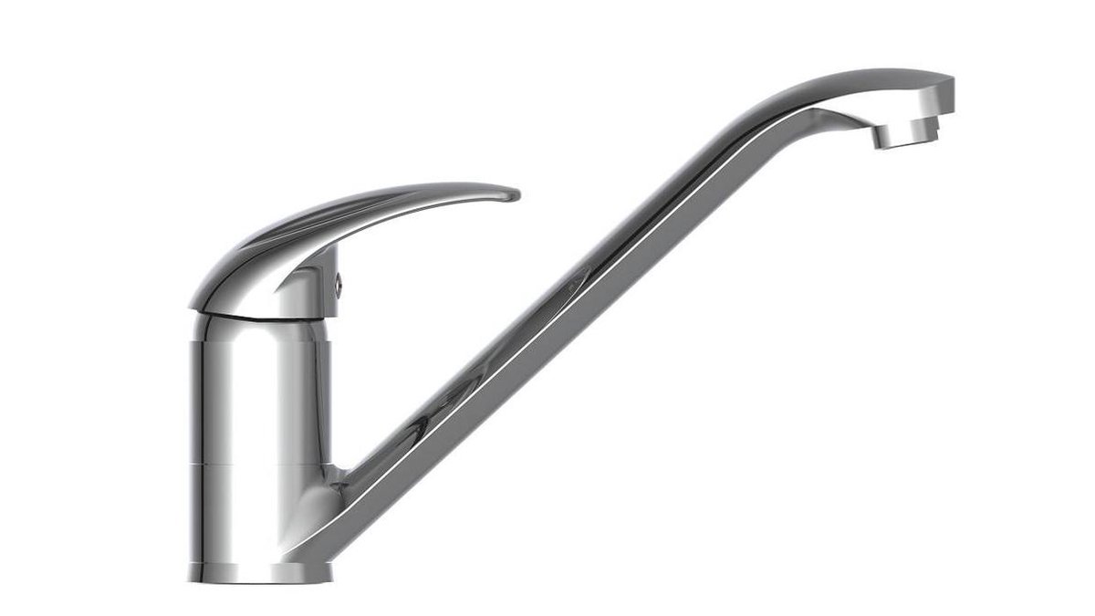 Schütte Sanifun keukenmengkraan Albatros Chroom 2. - Silver