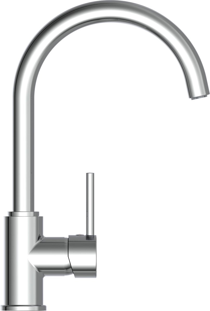 Schütte Sanifun lage druk keukenmengkraan Casalla Chroom. - Silver