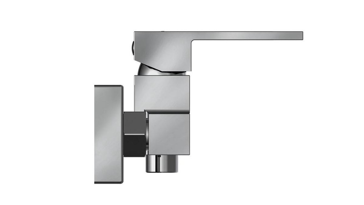 Schütte Sanifun douchemengkraan Tokyo 2. - Silver