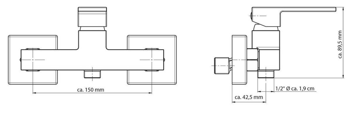 Schütte Sanifun douchemengkraan Tokyo 2. - Silver
