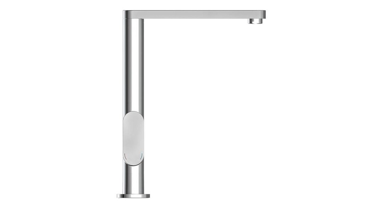 Schütte Sanifun keukenmengkraan Vince Chroom. - Silver