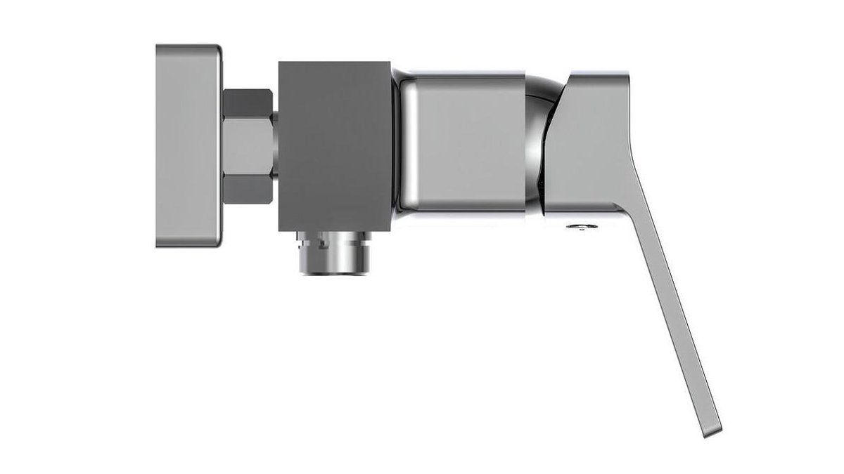 Schütte Sanifun douchemengkraan Quinn Chroom. - Silver