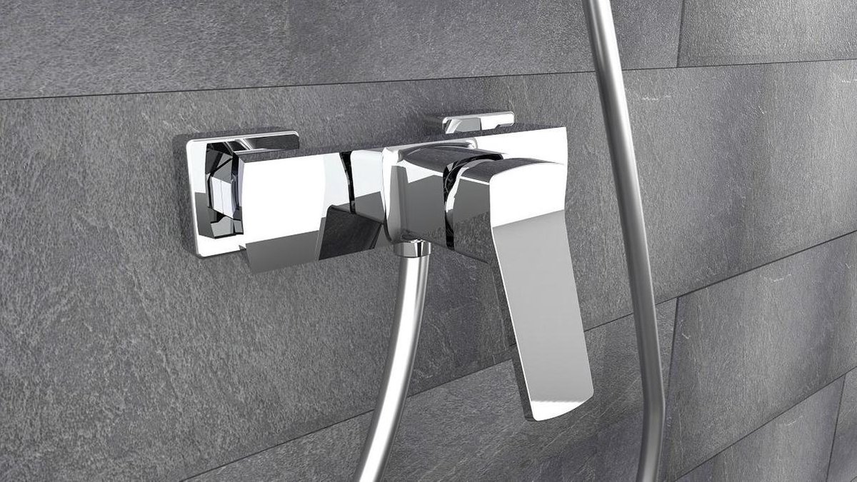 Schütte Sanifun douchemengkraan Quinn Chroom. - Silver