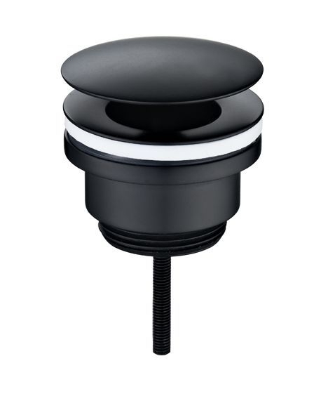 Sanifun Luxe wastafelplug Nero.